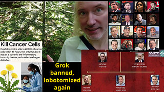 Zionists threaten ALL our freedoms & AI. Shabbos etc. New info-images. Burkina Faso grows dandelions