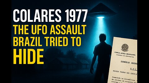 Brazil’s UFO Crisis: The Chupa Chupa Attacks and the Military Response