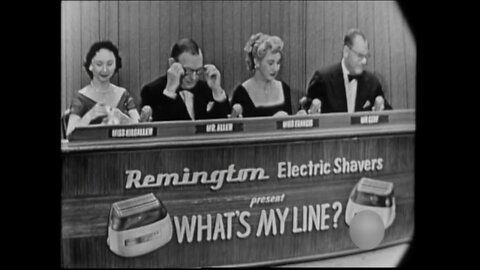 What’s My Line? (Sept. 4, 1955) – Full Episode Vintage Game Show
