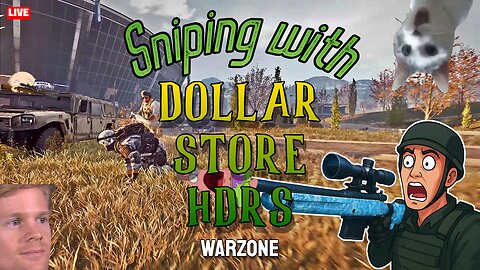 Sniping with Dollar Store HDRs