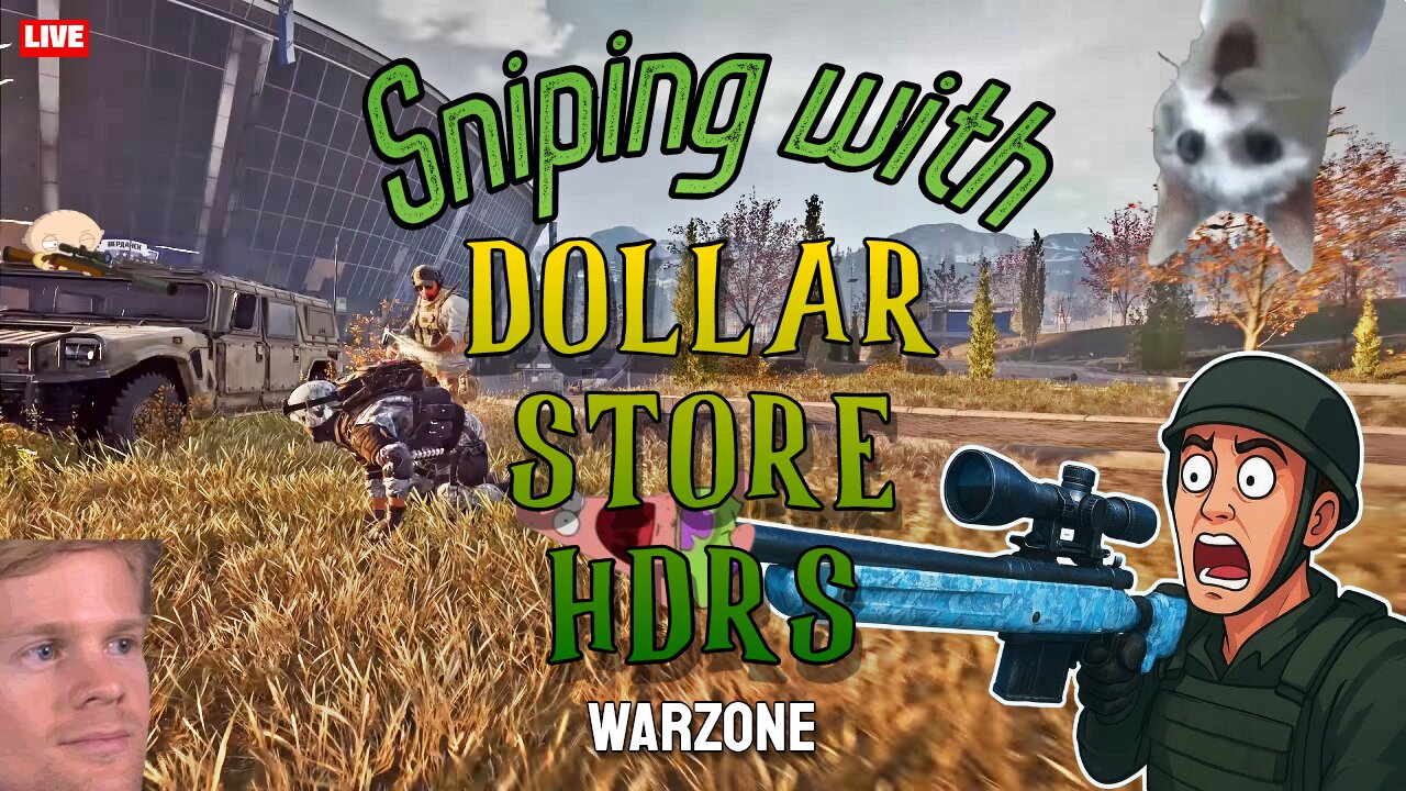 Sniping with Dollar Store HDRs