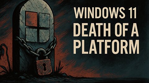 The Death of Windows – And What Comes Next