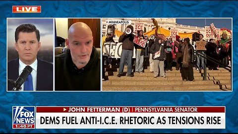 Sen John Fetterman: ROUND Up Illegal Aliens!