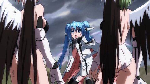 Heaven's Lost Property - off to find Ikaros and Nymph