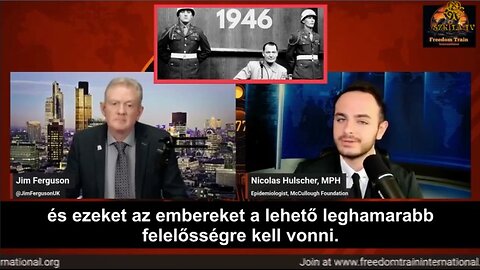 Nicolas Hulscher: Felelősségre vonás - Nürnberg 2