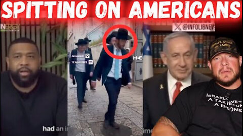 Now They Are Spitting On Americans While Taking Our Money?