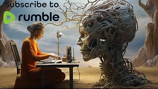 The Vast Expanse – What if Alien Artificial Intelligence Blended with Humanity - AI-Generated Video