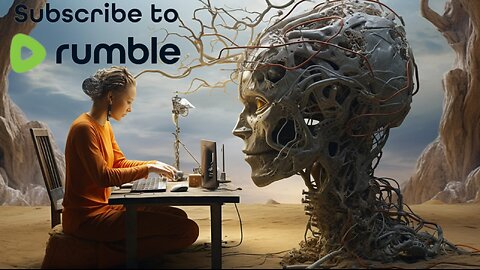 The Vast Expanse – What if Alien Artificial Intelligence Blended with Humanity - AI-Generated Video