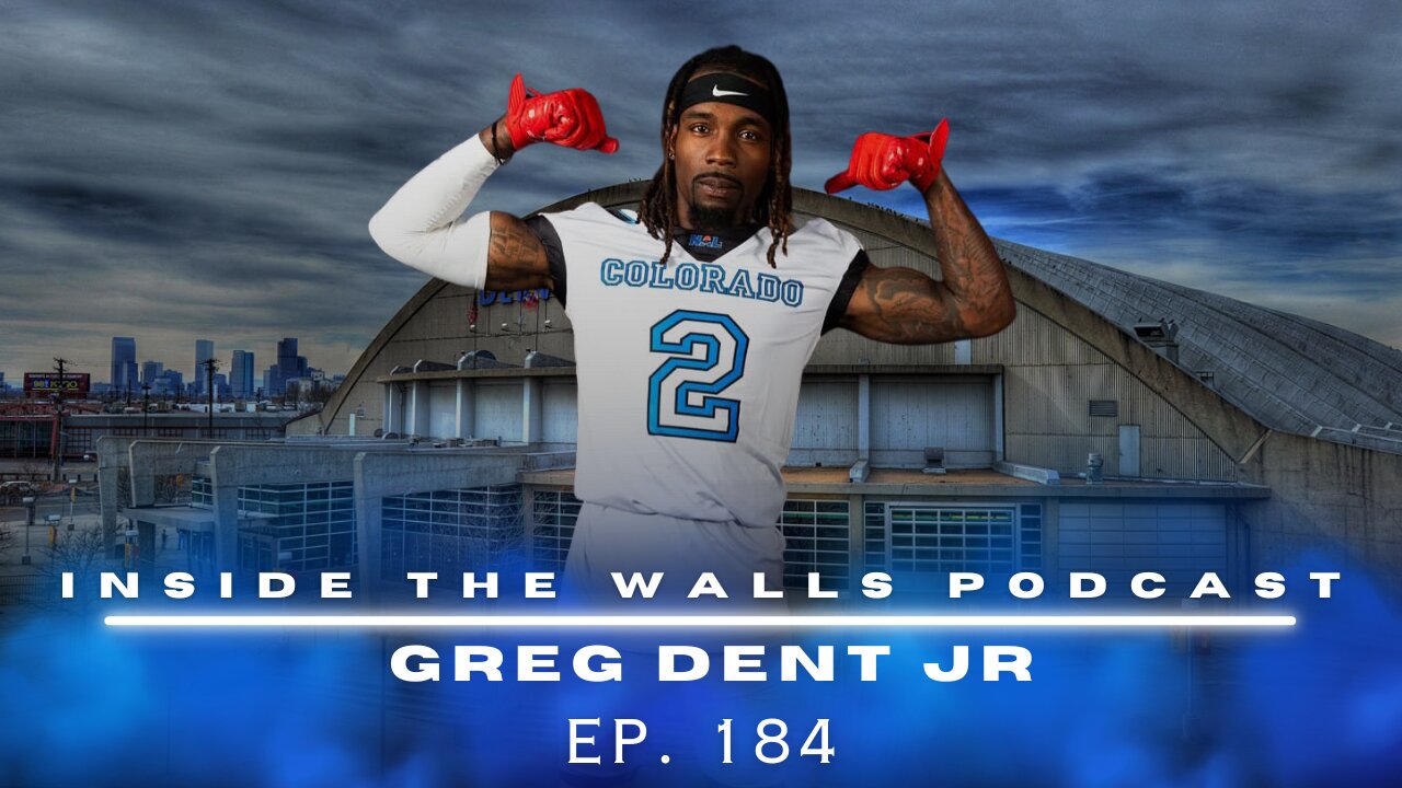 Ep. 184 Greg Dent JR