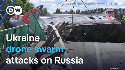 Ukraine claims to have damaged 34% of Russian strategic assets military expert says | DW News