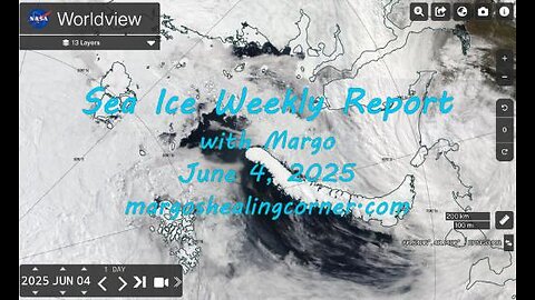 Sea Ice Weekly Report with Margo (June 4, 2025)