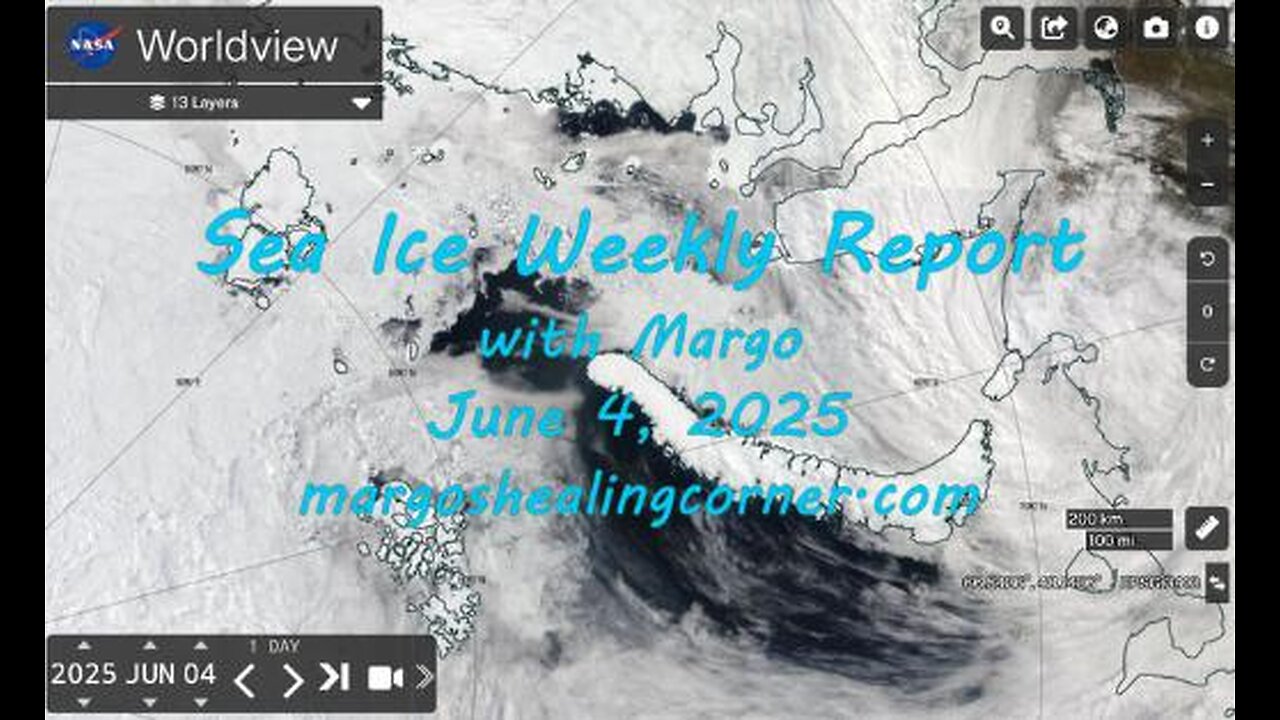 Sea Ice Weekly Report with Margo (June 4, 2025)