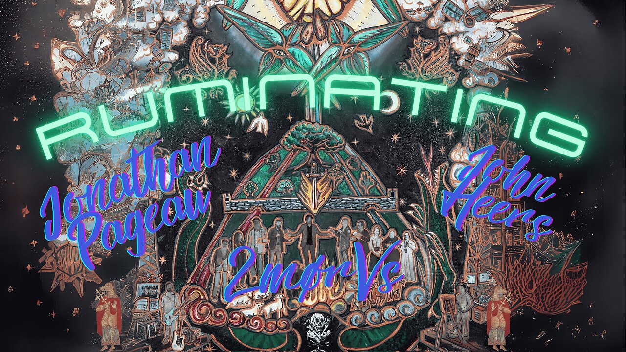 JONATHAN PAGEAU - RUMINATING | feat. John Heers | Flow-Fi Mix | 2mørVs | THE FUTURE IS SYMBOLIC