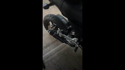 2025 Honda Grom two step