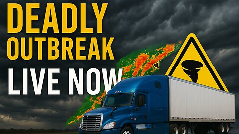 ⛈️ SEVERE WEATHER OUTBREAK – LIVE RADAR COVERAGE