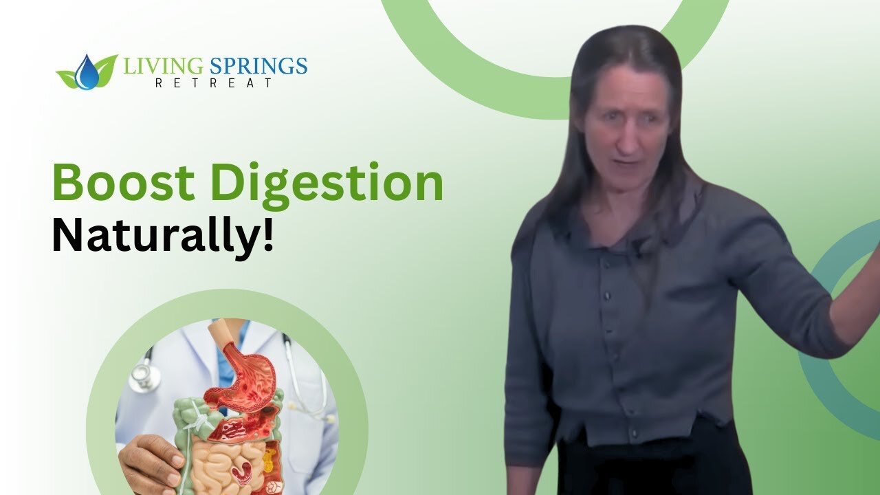 Barbara O’Neill | How a Simple Enzyme Boosts Your Digestive Power