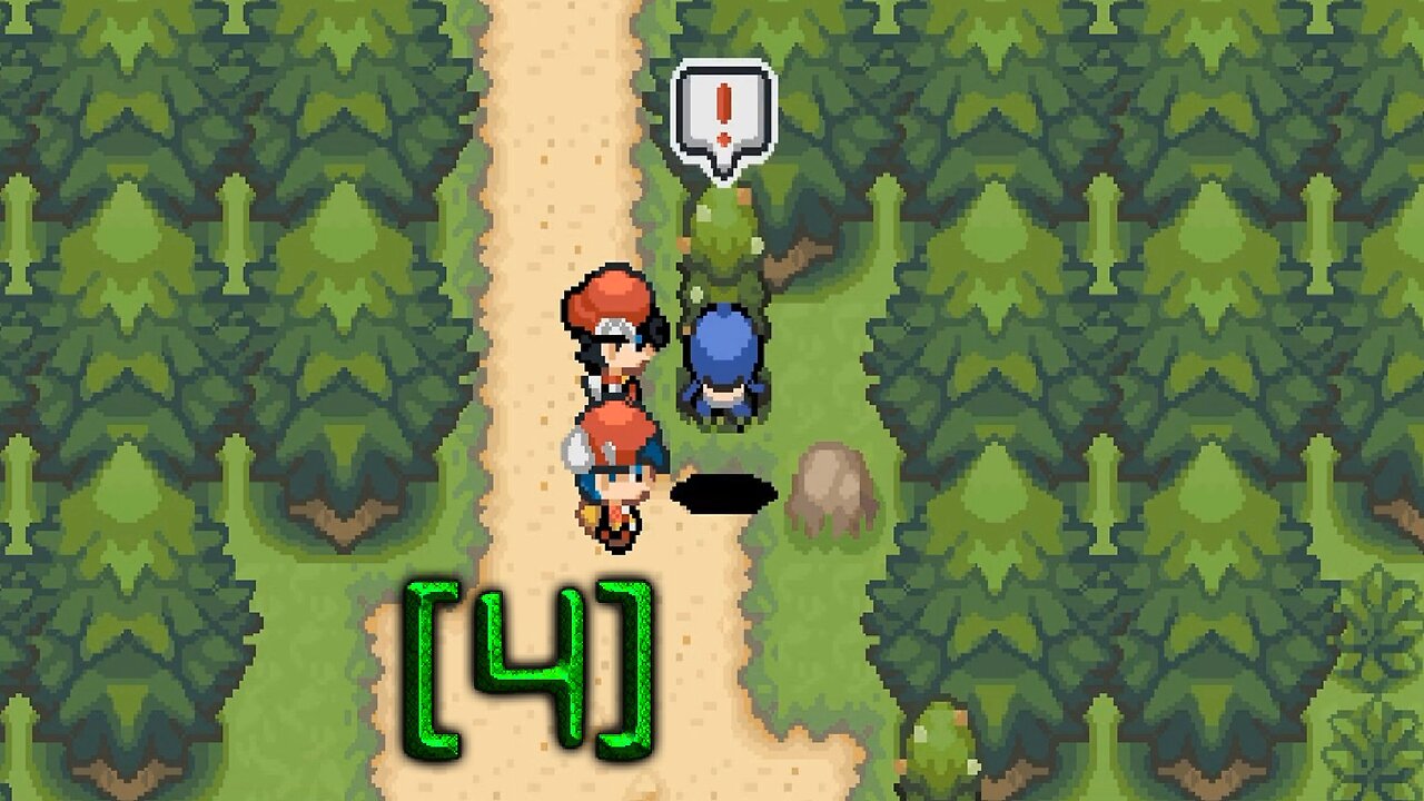 Pokémon Light Platinum (HACK) - Walkthrough/Videonávod - 4 - [EN/CZ]