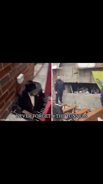 NEVER FORGET ₪ THE TUNNELS