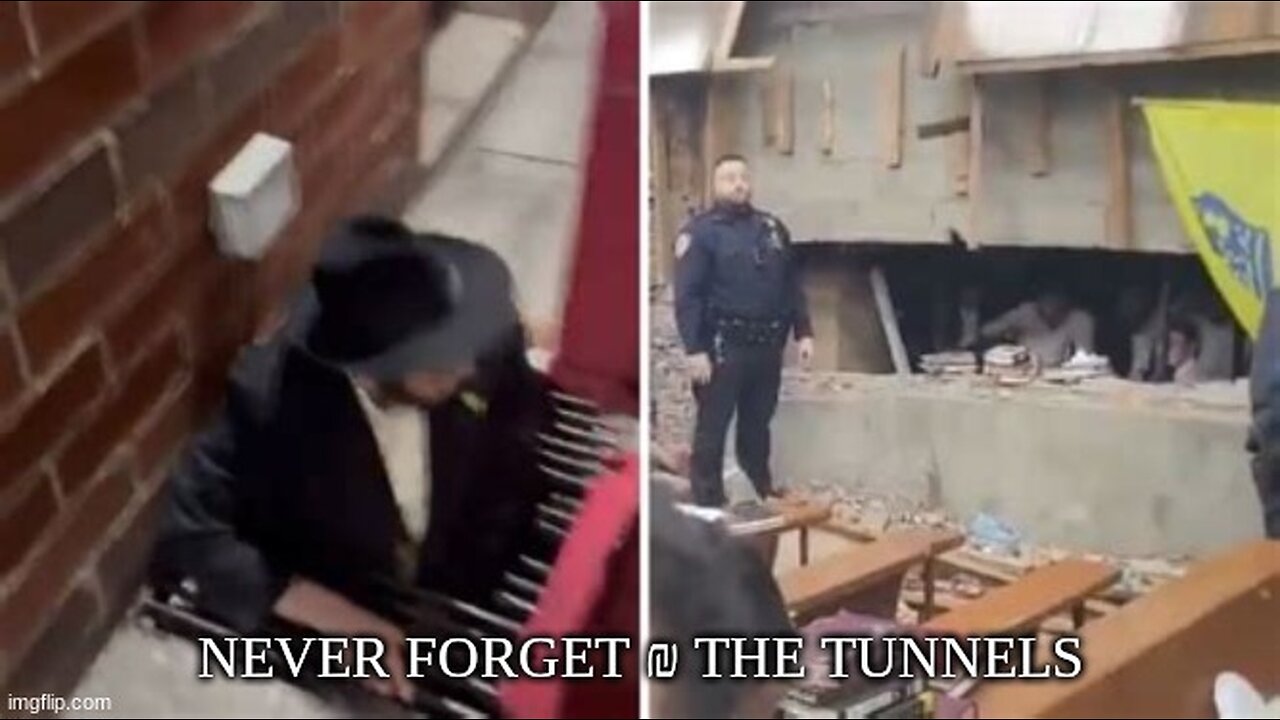 NEVER FORGET ₪ THE TUNNELS