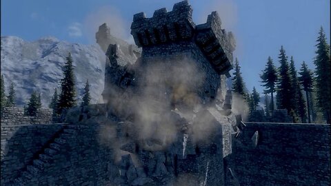 Castle Destruction 2015 - Medieval Engineers