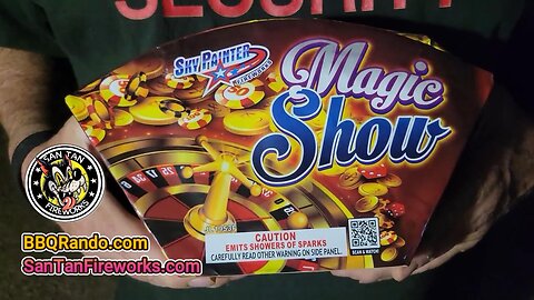 Magic Show - Sky Painter Fireworks