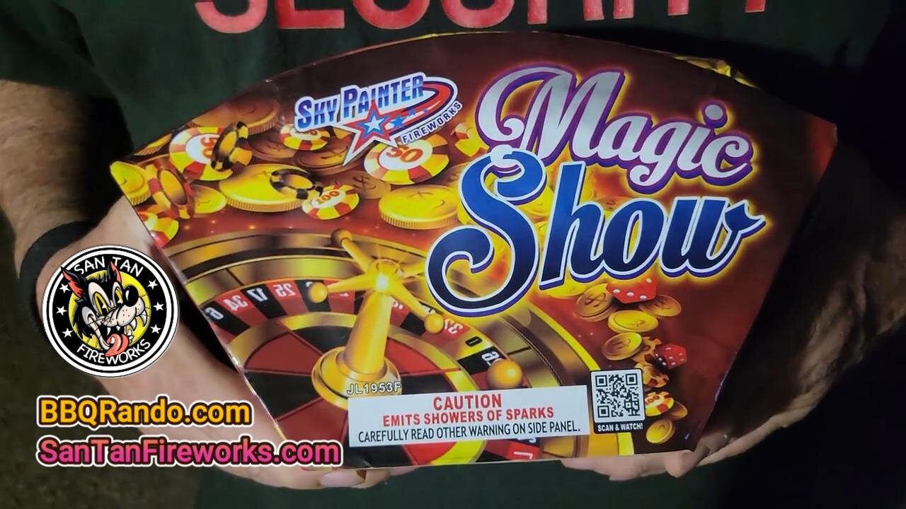 Magic Show - Sky Painter Fireworks