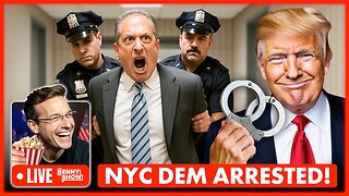 🚨Top Democrat Arrested By ICE For Smuggling Illegal Alien, Dragged Out Screaming in Handcuffs