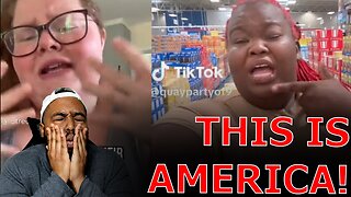 ULTRA High Calorie Woman With 9 Kids UPSET Over Trump Pushing BAN On Buying SNACKS With FOOD STAMPS!