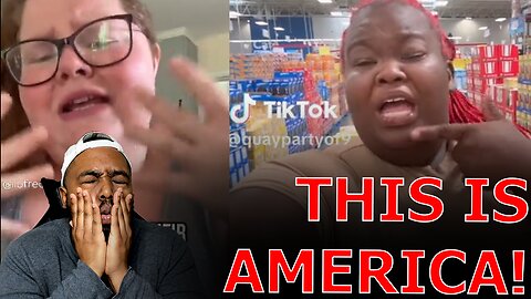 ULTRA High Calorie Woman With 9 Kids UPSET Over Trump Pushing BAN On Buying SNACKS With FOOD STAMPS!