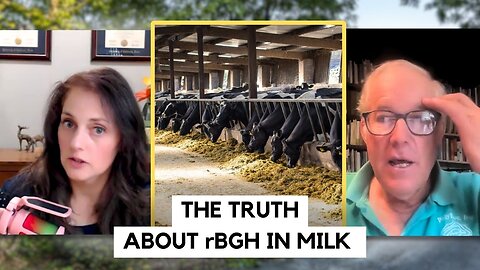The CORRUPT Story Behind rBGH in Your MILK - Dr. Sina