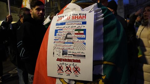 London 11th January 2026 - Protest in Support of a Free Iran: Part 2