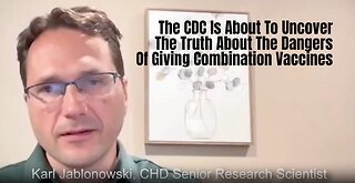 The CDC Is About To Uncover The Truth About The Dangers Of Giving Combination Vaccines