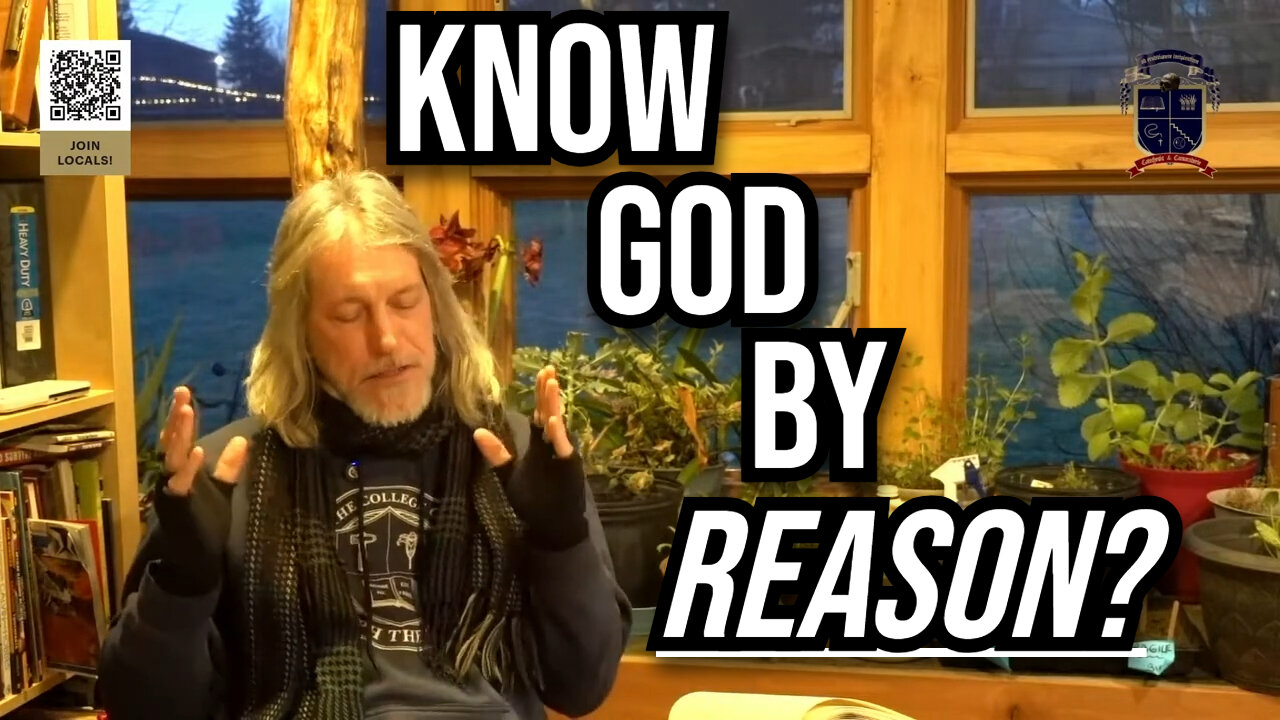 Can We Know God By Reason? Daily Summa, Prima Pars, Q12 A11-13