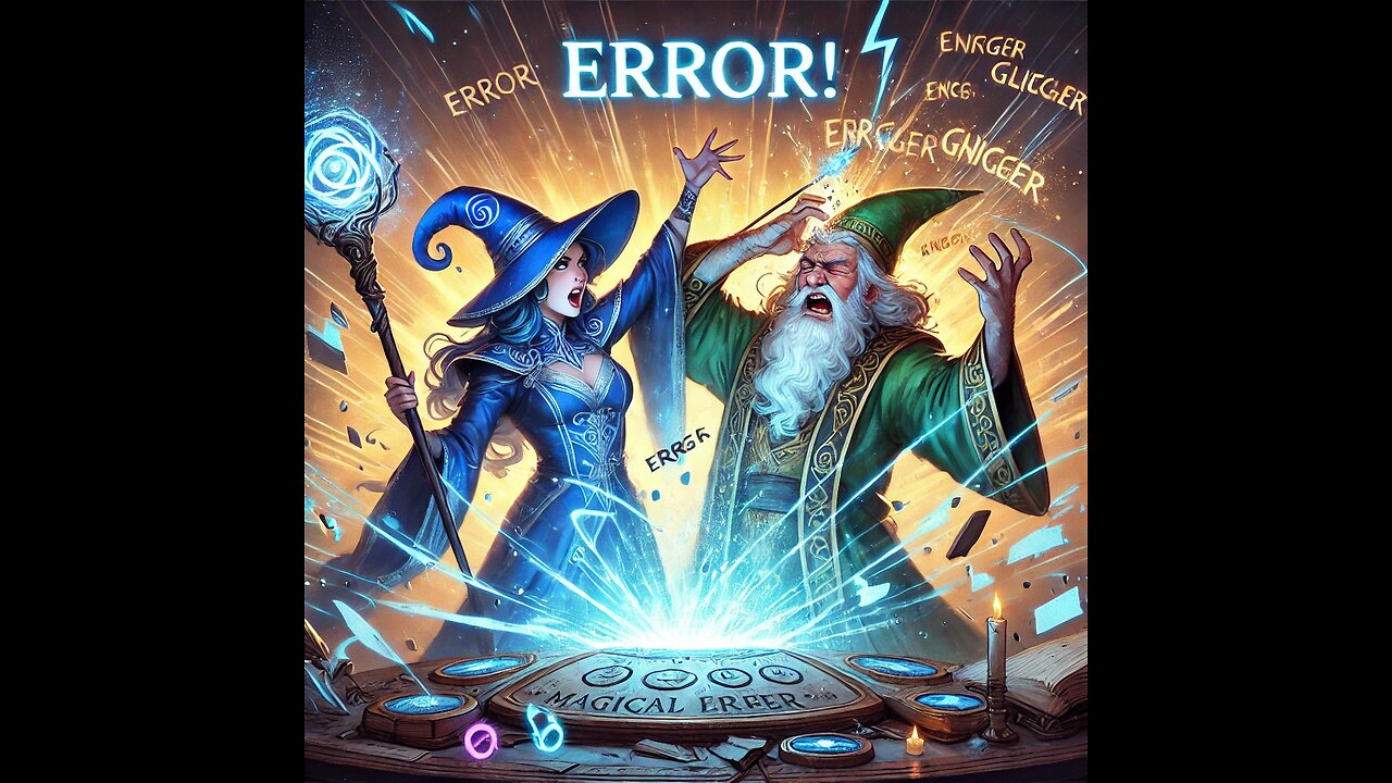 Nine Parchments - Part 39 - Damn You Server Errors