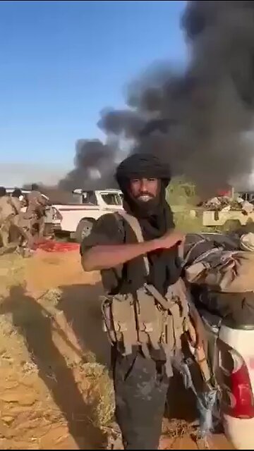 Muslims in Sudan massacring Christians and non-Muslim Sudanese civilians while yelling Allah-o Akbar