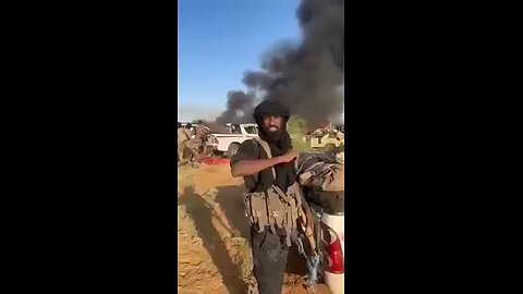 Muslims in Sudan massacring Christians and non-Muslim Sudanese civilians while yelling Allah-o Akbar