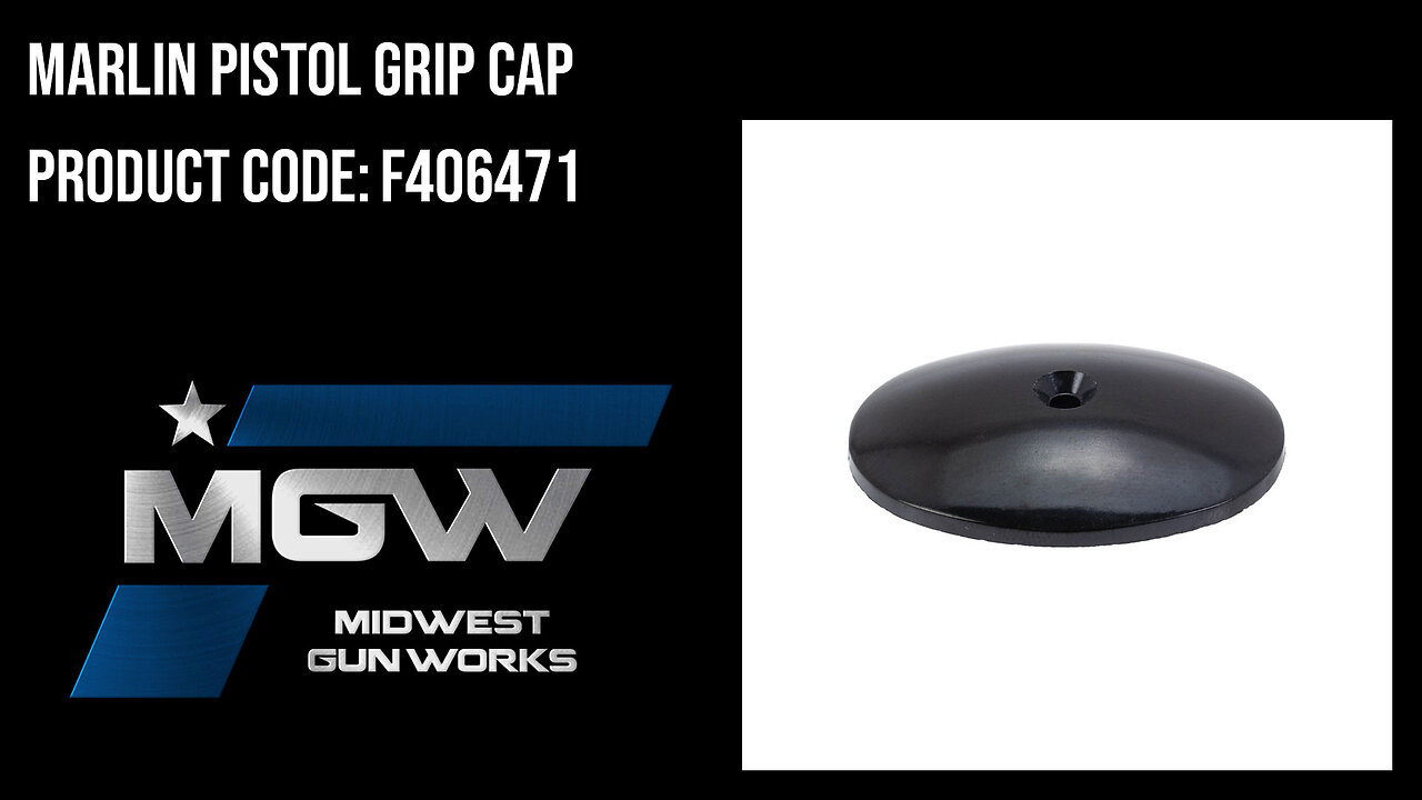 Marlin Pistol Grip Cap - F406471