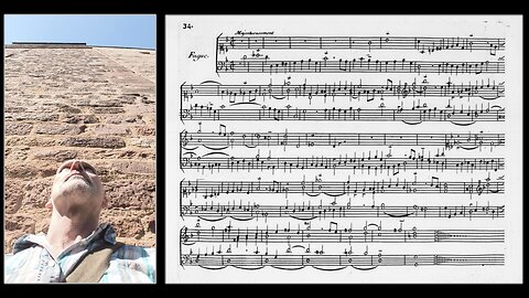 J.-F. Dandrieu: Fugue en G. Ré Sol mineur (1742)