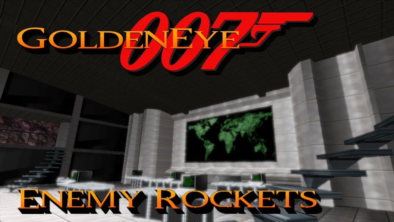 GoldenEye 007 - Control - 00 Agent [Enemy Rockets]