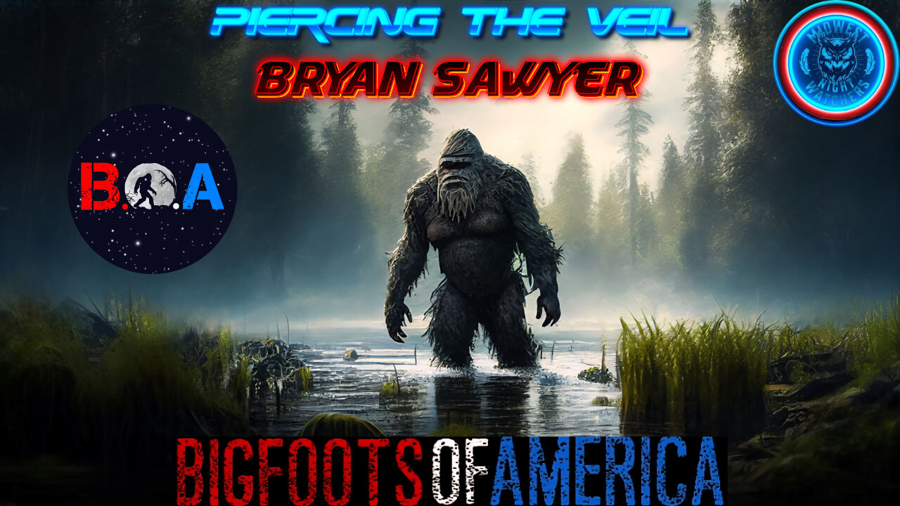 Bryan Sawyer from Bigfoots of America