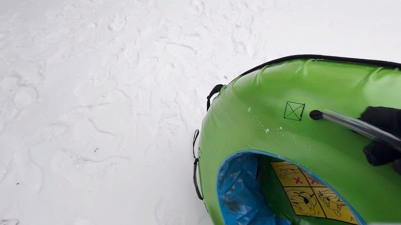 Esimest korda tubega soitma.