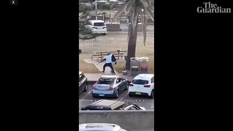 Alleged gunman tackled during Bondi Beach shooting in Australia