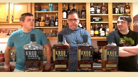 Bourbon Night with the Boys