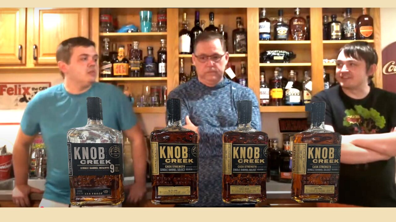 Bourbon Night with the Boys