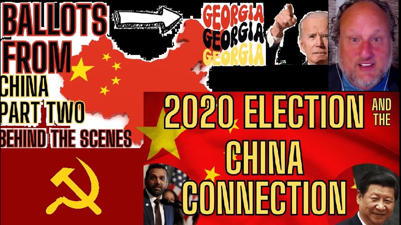 Jovan 2-Part Labor Day Special: 2020 China Connection, CCP Ballots to Georgia