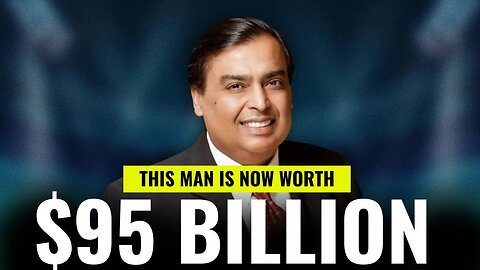 This is The Richest Man in Asia...