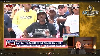 Black people in D.C. are protesting Trump's crime prevention order - Anthony Cumia