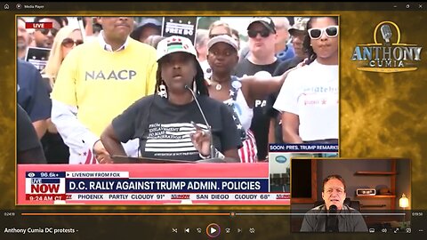 Black people in D.C. are protesting Trump's crime prevention order - Anthony Cumia