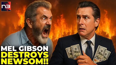 NOW: Mel Gibson's VIRAL Speech Has Newsom PANICKING - "Federal Investigation or REVOLUTION!"