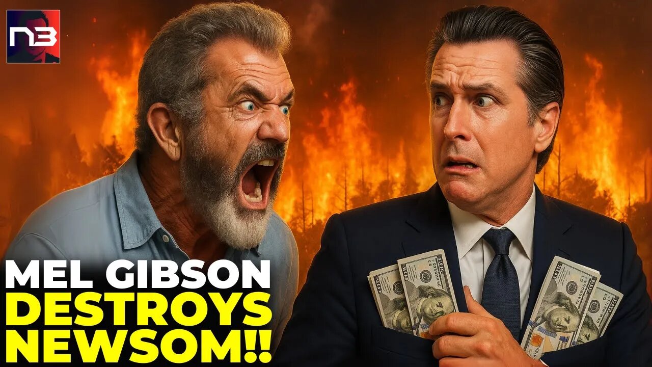 NOW: Mel Gibson's VIRAL Speech Has Newsom PANICKING - "Federal Investigation or REVOLUTION!"